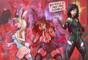 Who Invited Janis? [F Humans -&Amp;Amp;Gt; F Anthro Bunny Girl &Amp;Amp;Amp; Succubus/Demon ...