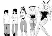 Bunnygirl (Mtf/Tgtf; Age Progression) By &Amp;Quot;Unknown Artist&Amp;Quot;