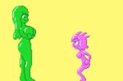 Slime Girl Morphing {Animation} [F Goo Girl Merging/Fusion] - &Amp;Quot;Unknown Artist&Amp;Quot;