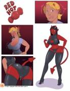 Red Hot {M Human -&Amp;Amp;Gt; F Demon/Succubus; Mtf/Tgtf} From Lilithrose