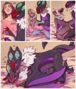 Noivern [ F Human -&Amp;Amp;Gt; F Noivern ] By Goldelope