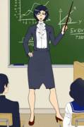 From Teacher To Perverted Schoolgirl {Animation} [Bimbofication; Age Regression] ...