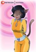 You Are A Cat Person, Alex! [F Human/Alex → F Cat][Totally Spies, Implied, Hypnosis] ...