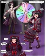 Rubberfrills Instant Cosplay [Mtf/Tgtf, Rubber/Latex, Twinning (Rory Mercury)][Gate] ...