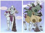 A Ring To Inflate Them All [F Human -&Amp;Amp;Gt; F Shortstack Kobolds; Breast/Ass ...