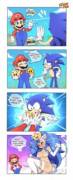 Mario's Gift (M Hedgehog -&Amp;Amp;Gt; F Catgirl; Mtf/Tgtf, Sonic -&Amp;Amp;Gt; Felicia)[Nintendo/Darkstalkers, ...