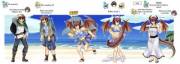Karma Is A Beach (Kazuma To Dragon Girl Grea Mtf/Tgtf, Twinning)[Konosuba/Granblue ...