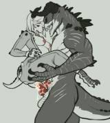 Deathclaw Grants The Sole Survivor A New Life And A New Family {F Human -&Amp;Amp;Gt; ...