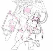 Android Assimilation [Femboy -&Amp;Amp;Gt; Fembot (Robot); Robotization] - Toxxy