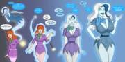 Scooby-Doo: Daphne Possessed [F Human -&Amp;Amp;Gt; F Ghost/Phantom; Phantasma Twinning/Possession][Halloween] ...
