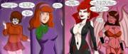 Daphne And Velma Transformed [F Human -&Amp;Amp;Gt; F Vampire &Amp;Amp;Amp; Succubus; ...