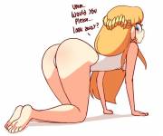 &Amp;Quot;Don't Worry Zelda, My Eyes Are Definetly Closed!&Amp;Quot; (Diives)
