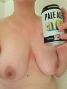 Finishing Off The Pack. Pale Ale, Pale Tits