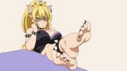 Bowsette Chillin' Out [Gif]