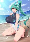 &Amp;Quot; Do You Like My Swimsuit? &Amp;Quot; 
