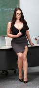 Angela White Is Your Teacher Today