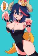 Today Marks The First Year Of Haniwa/Ayyk92'S Comic That Give Rise To Bowsette! Now ...