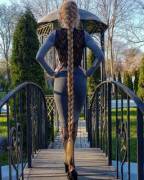 Ukrainian Alyona Kravchenko From Odessa Has Been Growing Her Hair Since She Was Five ...