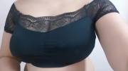 For The Indian Lovers Out Here!! Tittydrop In My New Black Bralette.. ;) [Oc] [F]Irst ...