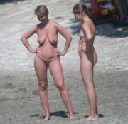 Nude Beach Mother &Amp;Amp;Amp; Daughter