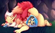 &Amp;Quot;Enjoying The Movements&Amp;Quot; [Furry][Oral][Soft][Willing][F/M]