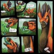 &Amp;Quot;Lies&Amp;Quot; [Furry][Scalie][Oral][Soft][Unwilling][Sequence][M/M]