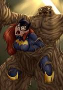 Batgirl Absorbed [M/F][Clayface][Unwilling]