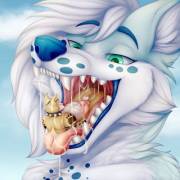 &Amp;Quot;Dingo Is Food&Amp;Quot; [Furry][Oral][Soft][Willing][F/M]