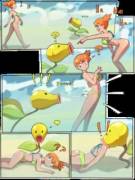 Bellsprout Uses Swallow! Bellsprout Uses Digest! It's Super Effective! [?/F][Pokemon][Misty][Soft ...