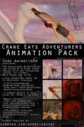 Animated: Fleeing Adventurer Swallowed Whole By Crane Free Sample (?/Bird Pred) (F/Human ...