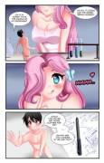 Kimil Gets Eaten By Fluttershy [Unwilling] [Giantess] [F/M] [Human]