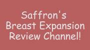 Big Boob Lotion Needs Orgasms To Work! | Saffron's Breast Expansion Show! [New Members' ...