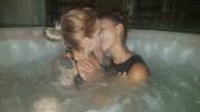 Fun With A Friend. Because After All, What's The Point In Having A Hot Tub If You ...