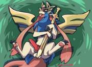 Zacian [M] (Keishinkae)