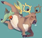 Stantler X Electrike[Mf](Pokemania)