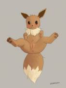 Eevee Presenting [F] (Ravenium)