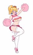 Cheerleader Peach (Riz)