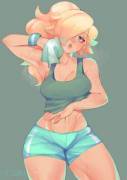 Rosalina After Workout (Mitsooru)