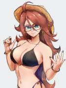 Android 21 (け)