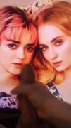 - Maisie Williams / Sophie Turner