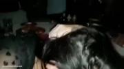 Blowjob And Hanjob Under A Table In A Restaurant Full Of People. Flashing Amateur ...