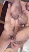 Hairy Muscle Dude Greets The Sun W/ Assplay—Hot Bod &Amp;Amp;Amp; Weather; Yes, ...
