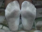 Me In My Sports Ankle Socks! I Wear Them At Softball/Volleyball Game/Practice. What ...