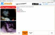 Omegle Army Chick