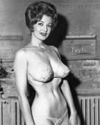 1950'S American Exotic Dancer, Burlesque Star And Motion Picture Actress Tempest ...