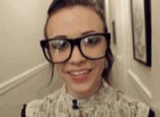 More Scenes Where Nerdy Submissive Petite Teen Brunette With Hipster-Like Glasses ...