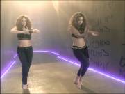 Beyonce + Shakira's Sexy Belly Dancing - (Hd Source @ 60Fps)