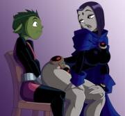 Raven:&Amp;Quot; Beast Boy, I Know You Want Too...&Amp;Quot; (Ravenravenraven) [Teen ...