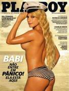 Babi Rossi (Playboy Brazil, April 2011)