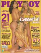 Caroline Laure, Jackie Nascimento, Nayara Aécio - Garotas Do Casseta (Playboy Brazil, ...